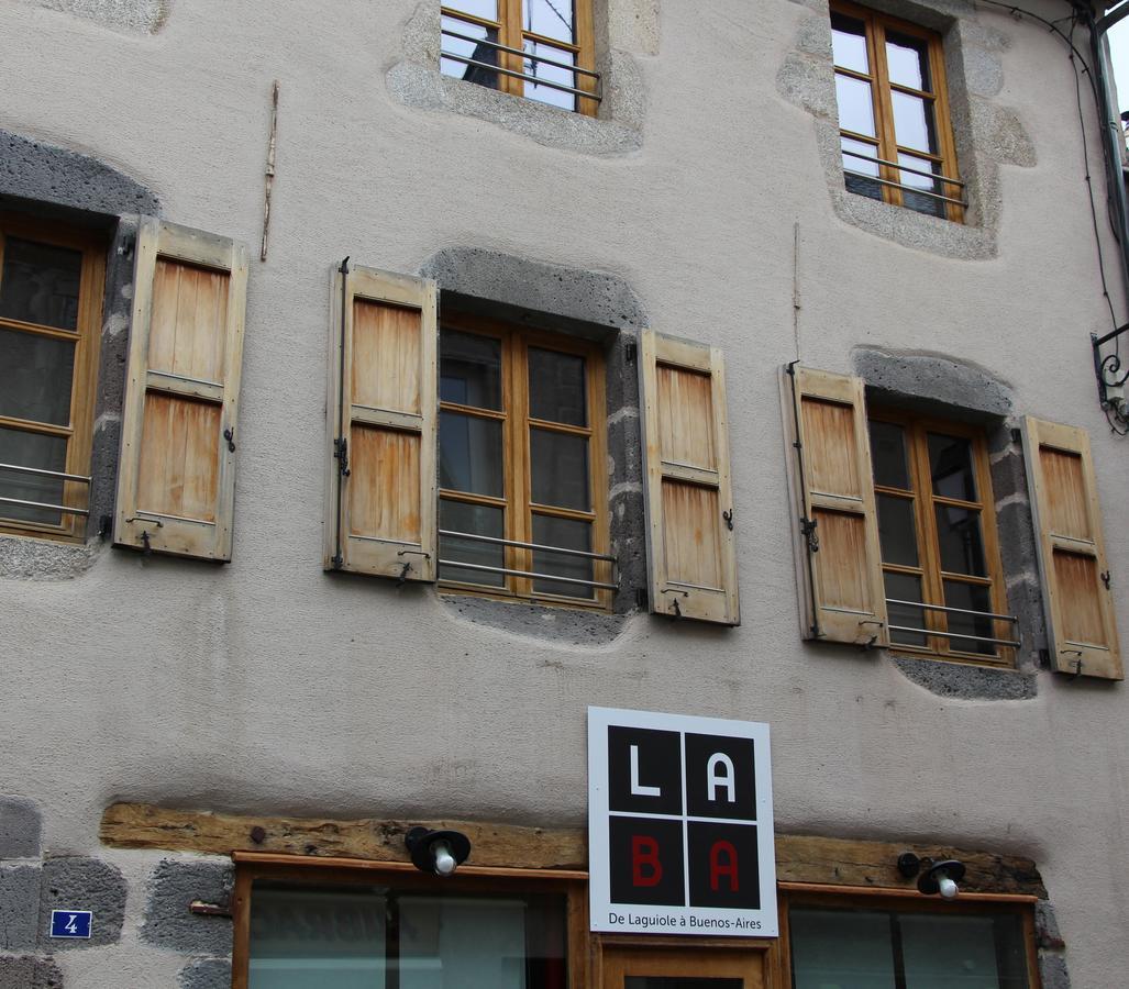 La Ba Hotel Laguiole Exterior photo