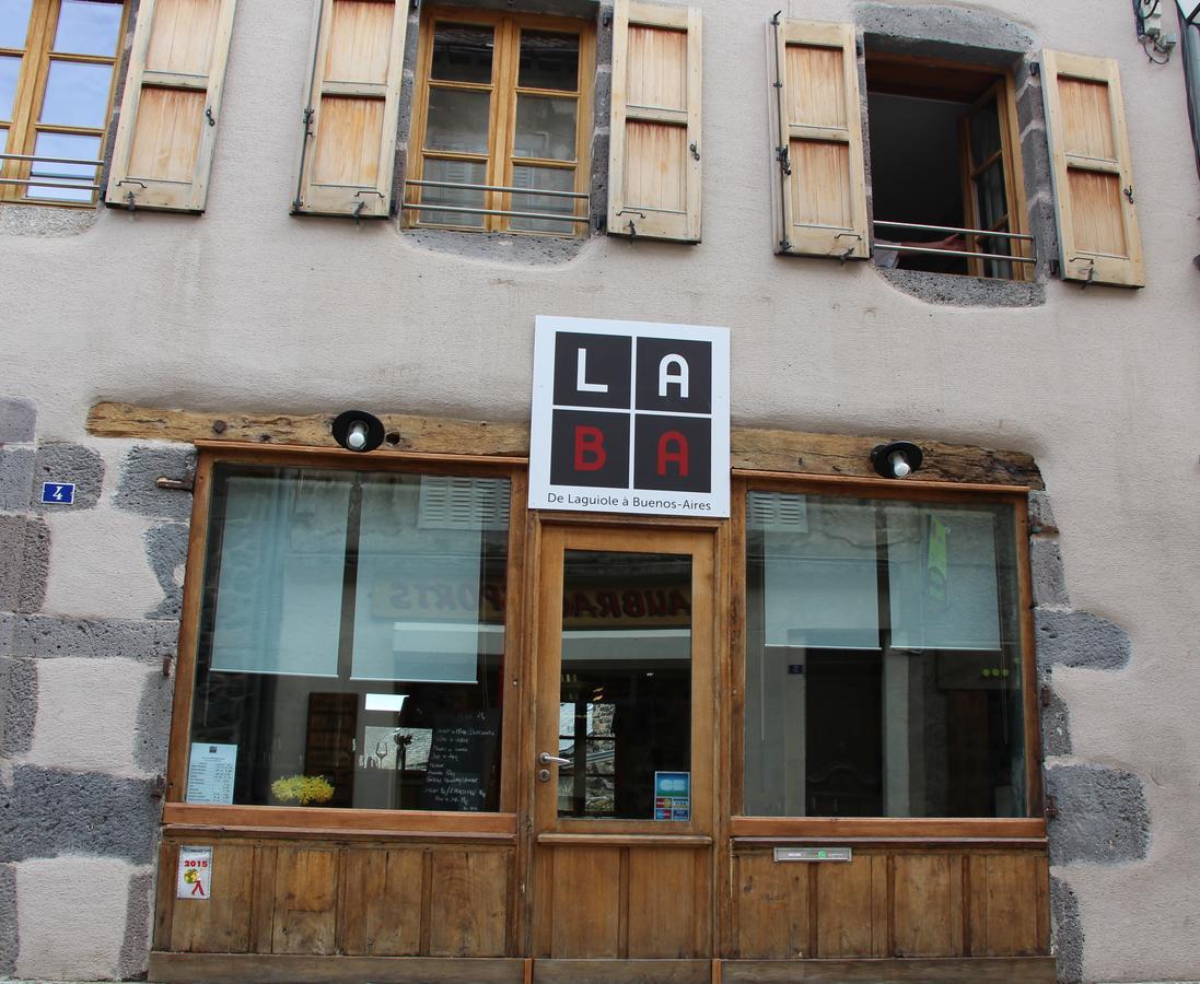La Ba Hotel Laguiole Exterior photo